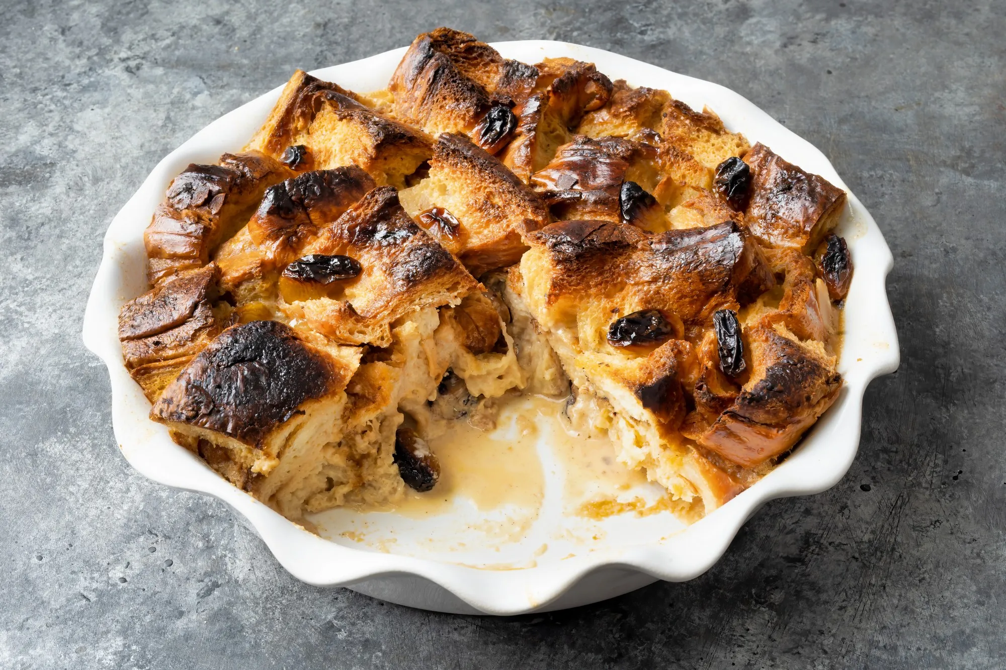 El Bread and Butter Pudding