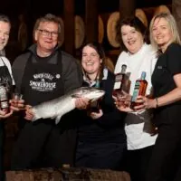 bushmills salmon whiskey festival