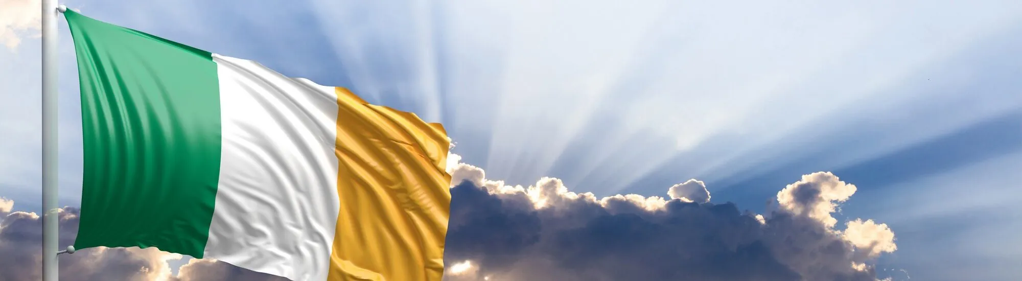 La bandera irlandesa