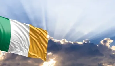 La bandera irlandesa