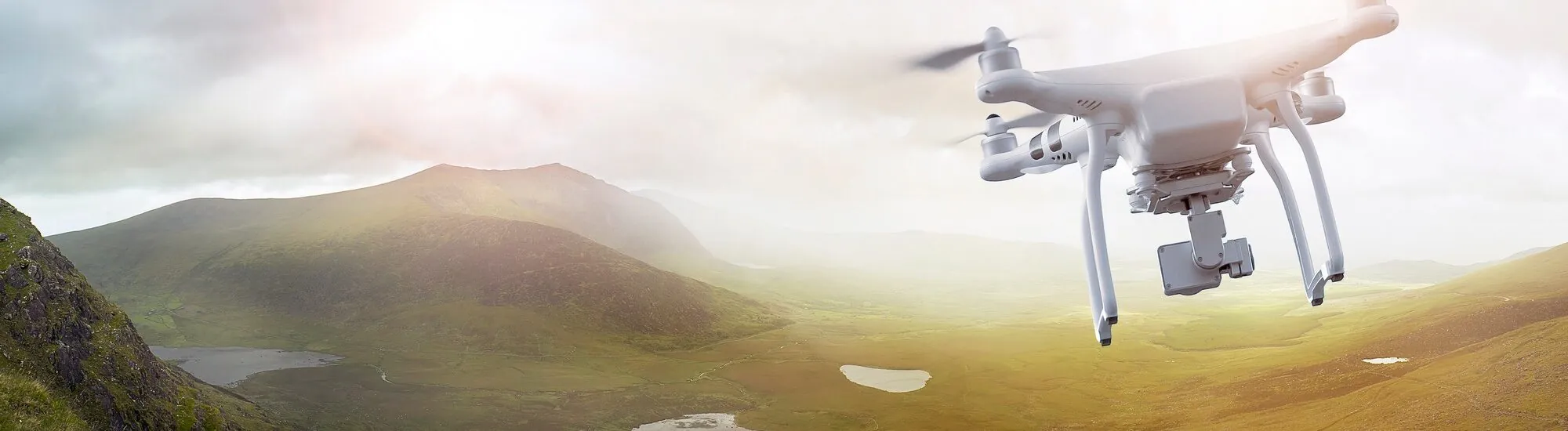 Drone en Irlanda: lo que hay que saber
