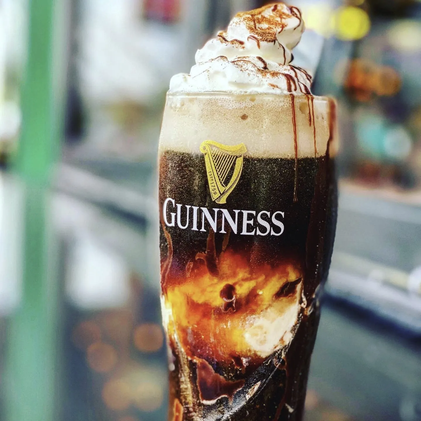 El Guinness Float