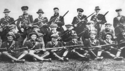 La Batalla de Crossbarry (1921)