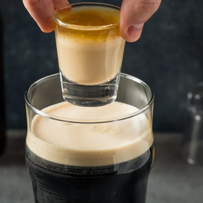 El Irish car bomb o Irish Slammer