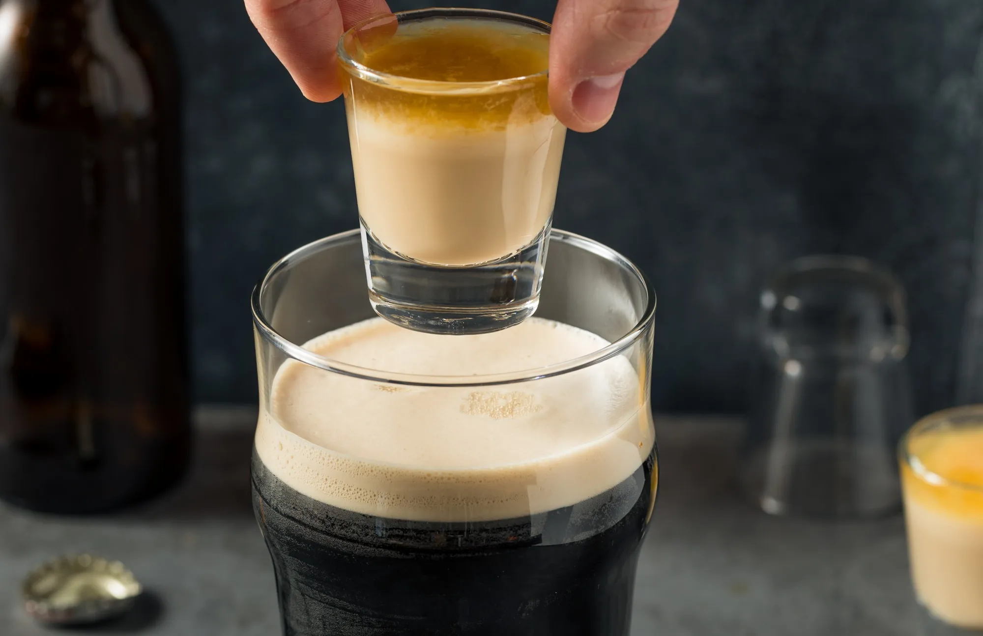 El Irish car bomb o Irish Slammer