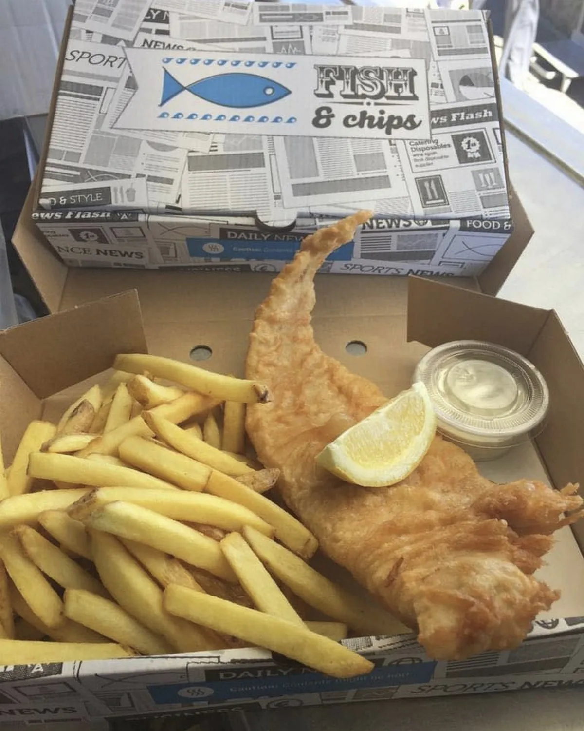 Fish and chips du Killybegs Seafood Shack - Facebook