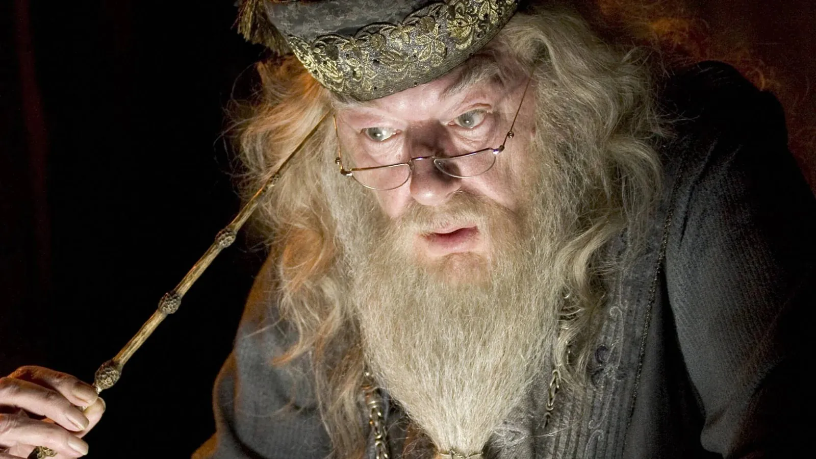 Michael Gambon, interprète de Dumbledore dans Harry Potter vient de mourir à 82 ans