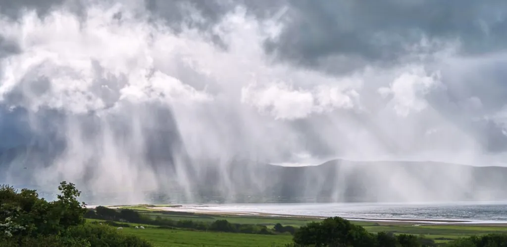 Meteo en Irlanda: lluvias, viento y riesgo de inundaciones anunciados