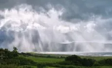 Pluie irlandaise dans le comté de Kerry - © Eimantas
