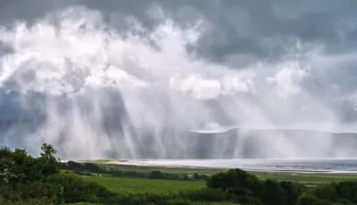 Pluie irlandaise dans le comté de Kerry - © Eimantas