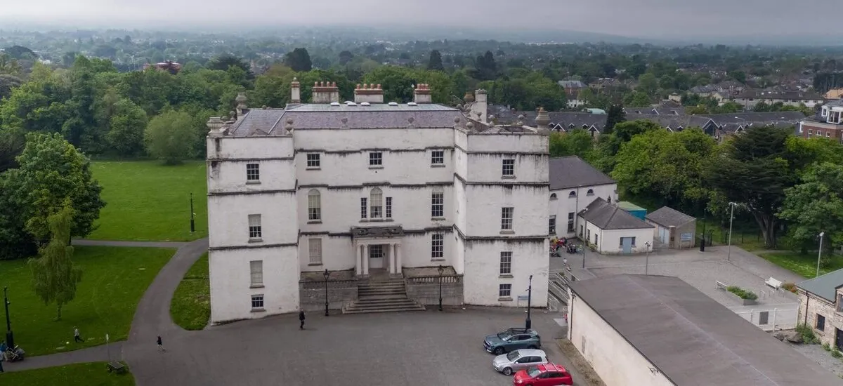 El castillo de Rathfarnham