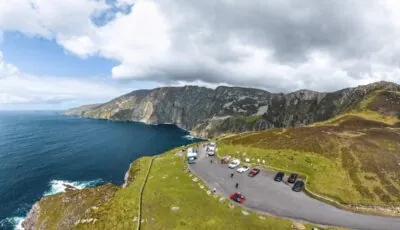 Slieve League 1 Acantilados de Sliabh Liag en el condado de Donegal