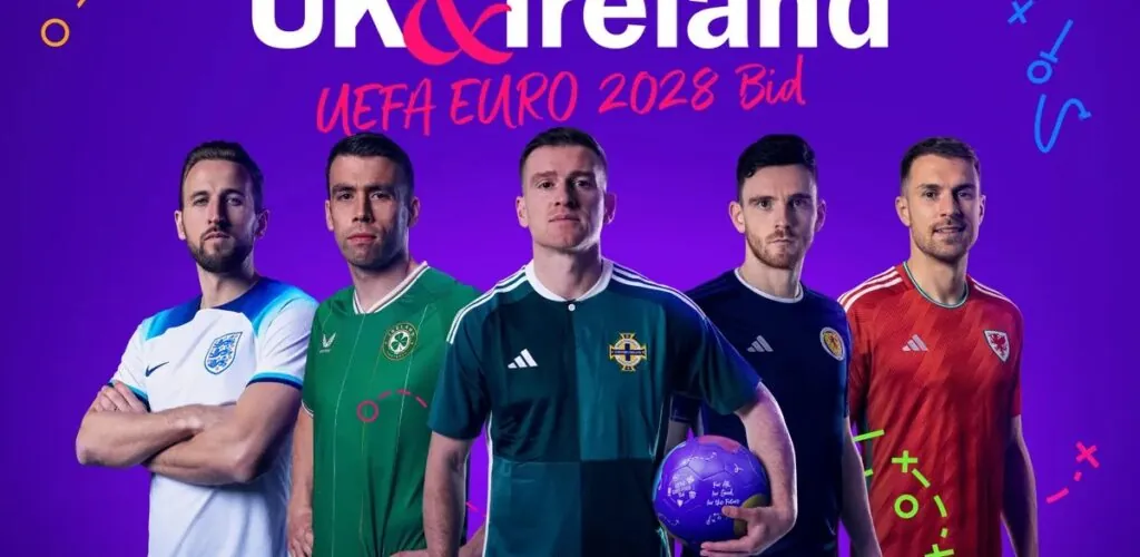 Euro 2028: Irlanda y Reino Unido serán los países organizadores