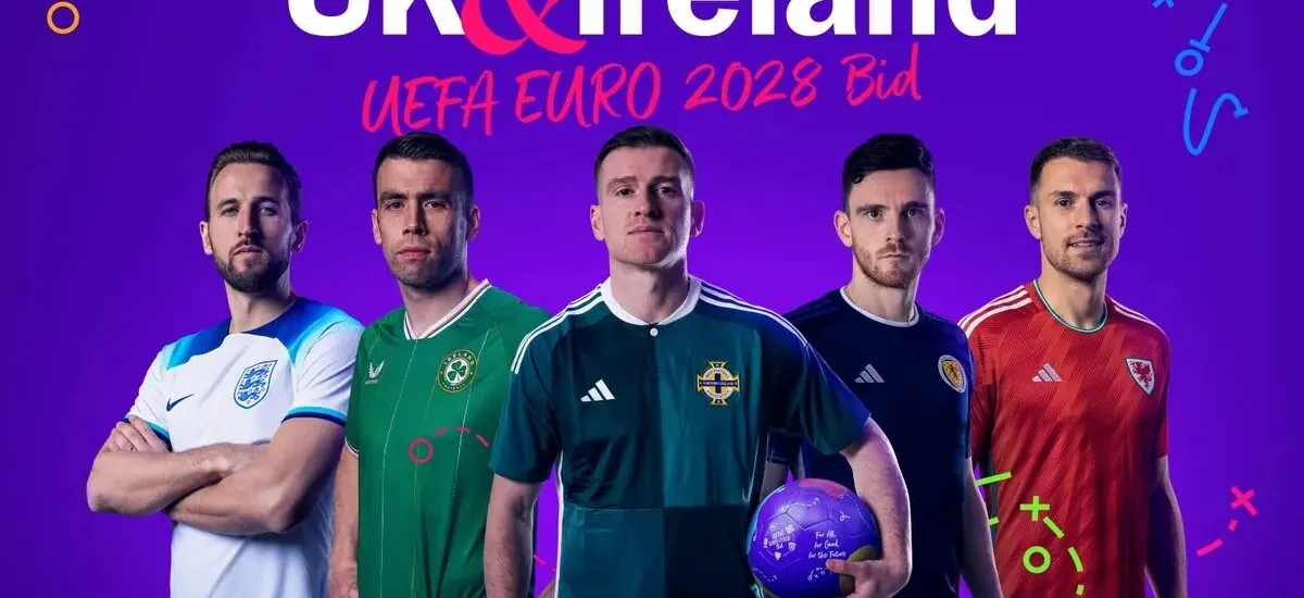 Euro 2028 en Irlanda