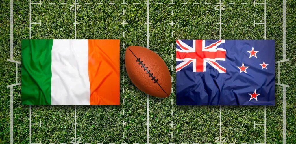Copa del Mundo de rugby: Irlanda cae ante Nueva Zelanda