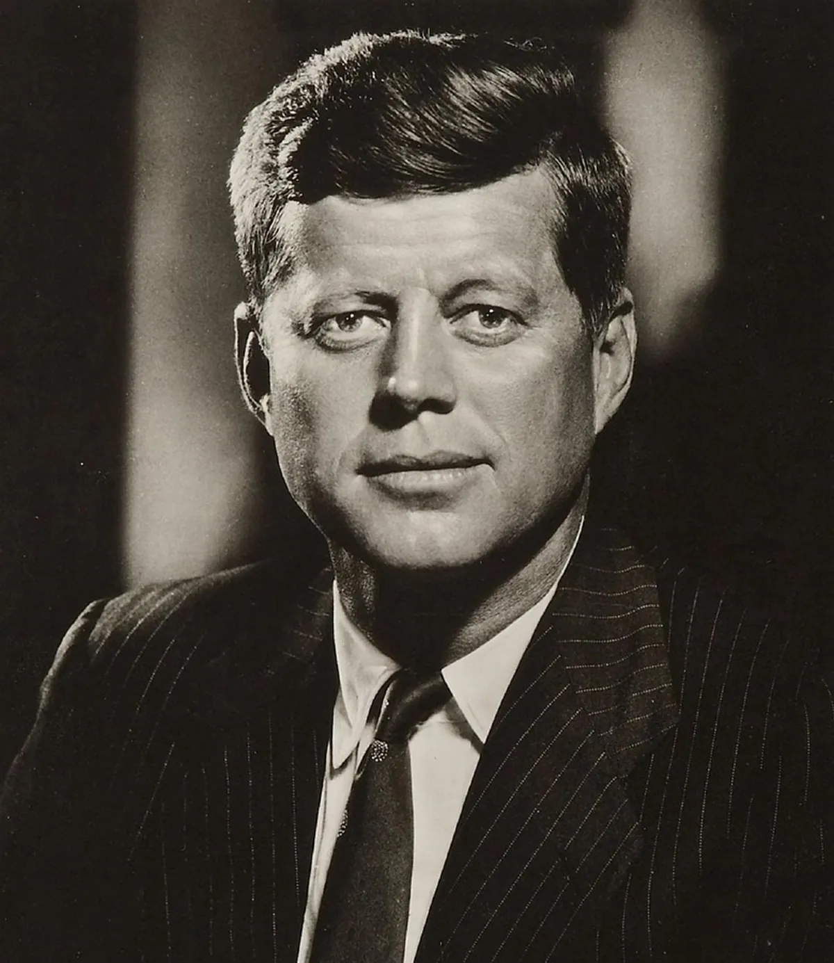 John Fitzgerald Kennedy - Public domain