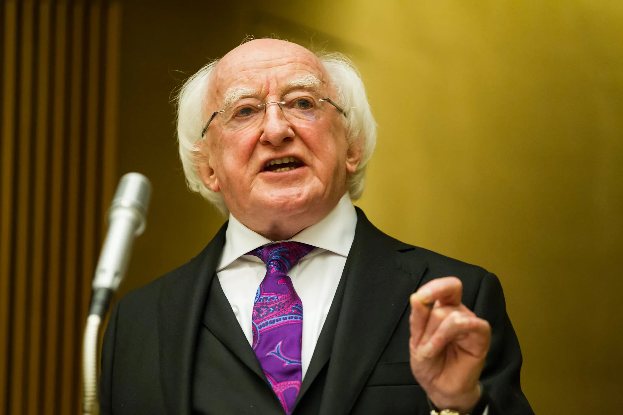 Michael D. Higgins