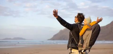 partir avec bebe en irlande