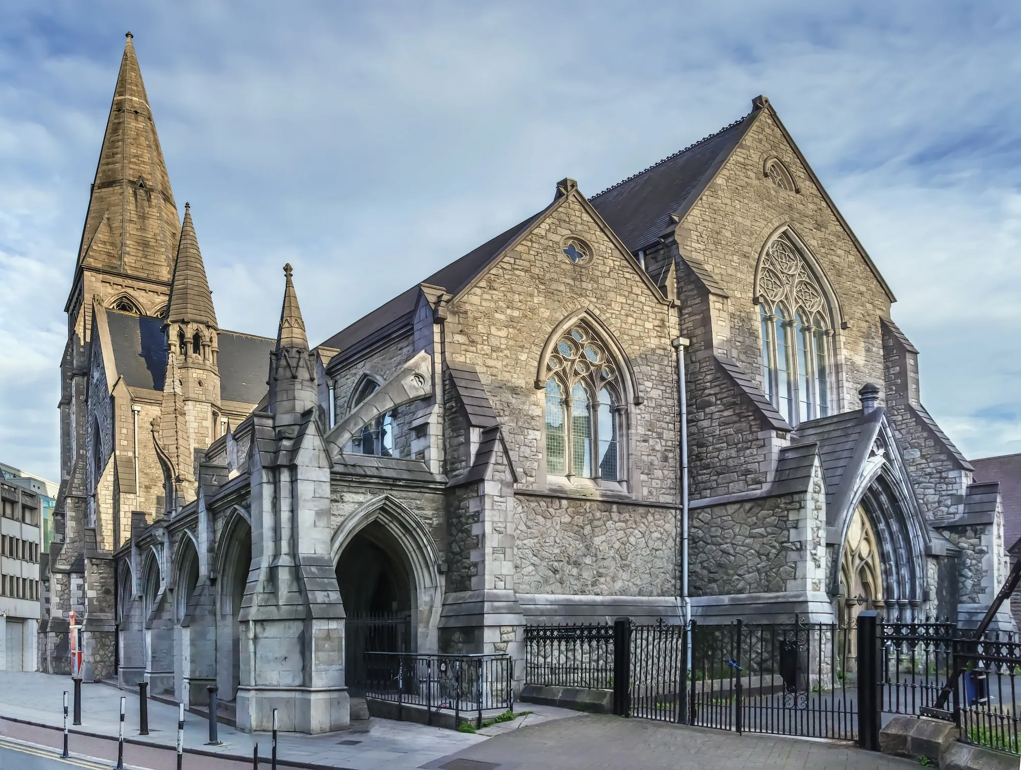 La St Andrew Church va accueillir le Manifesto Market d'ici 2025 - © borisb17