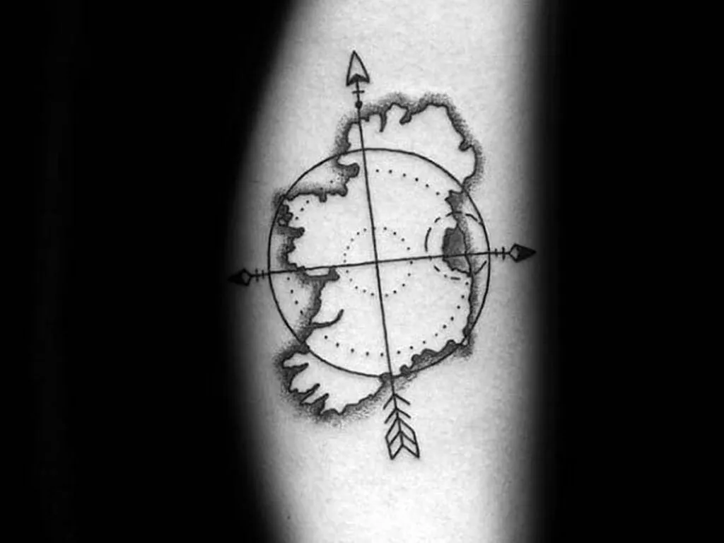 tattoo irlandais