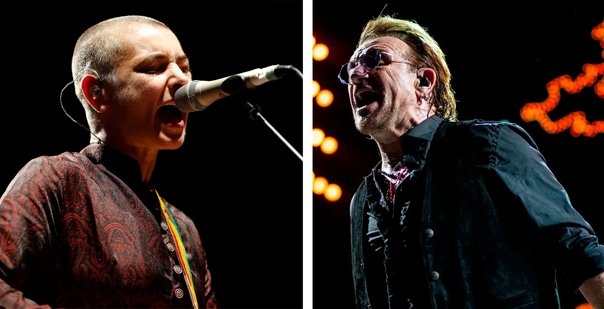 U2 a rendu un vibrant hommage à Sinéad O'Connor