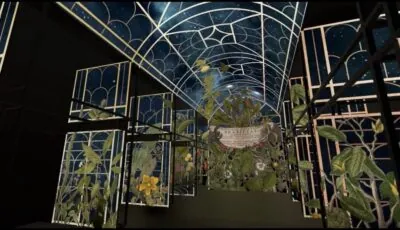 La experiencia digital de la Book of Kells Experience en Trinity College