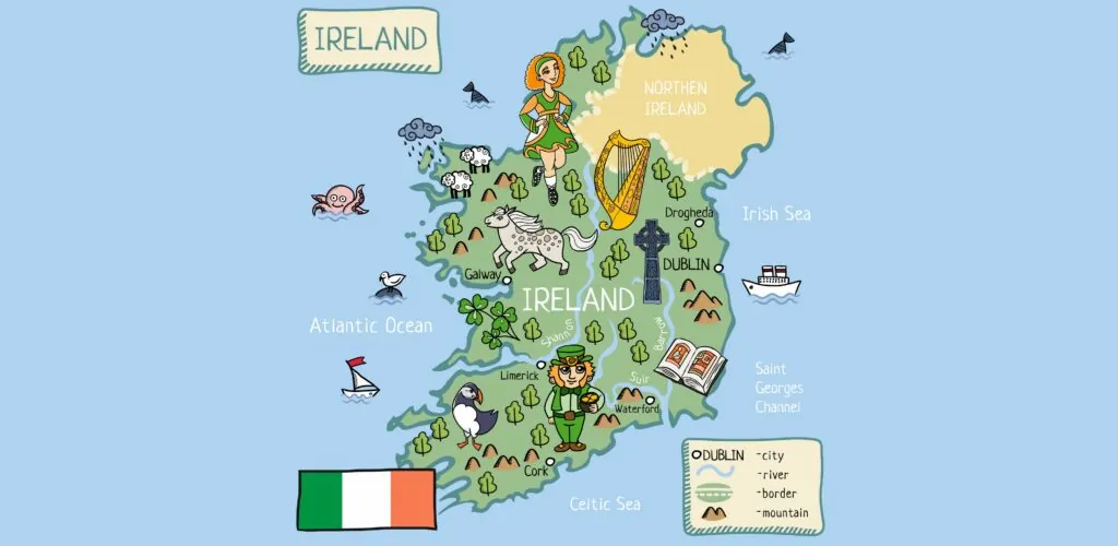 ¿Dónde ir: República de Irlanda o Irlanda del Norte?