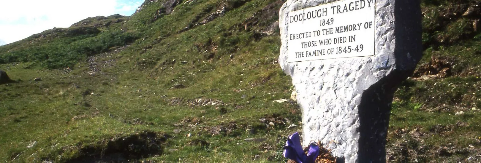 El memorial de Doolough