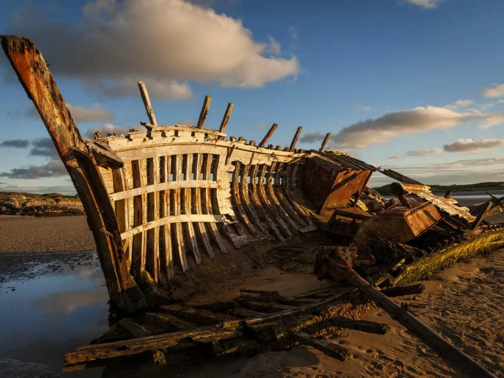 epave bunbeg