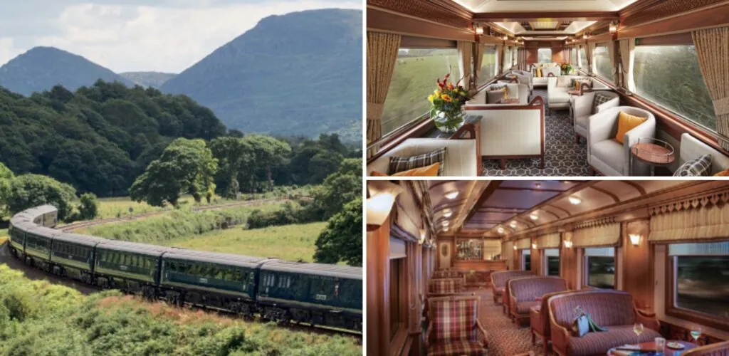Grand Hibernian: el precio de este tren de lujo en Irlanda