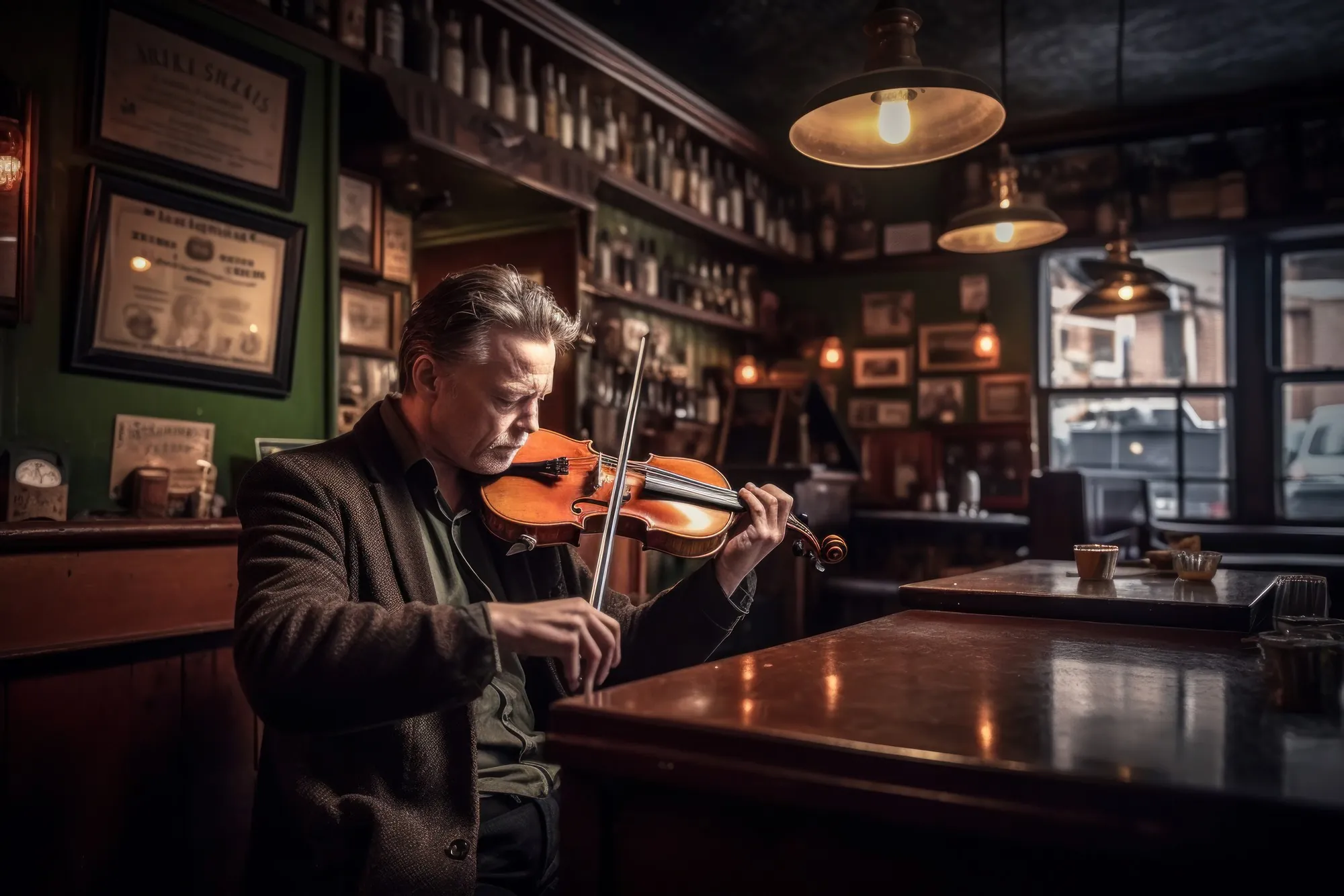 Los orígenes históricos del irish pub