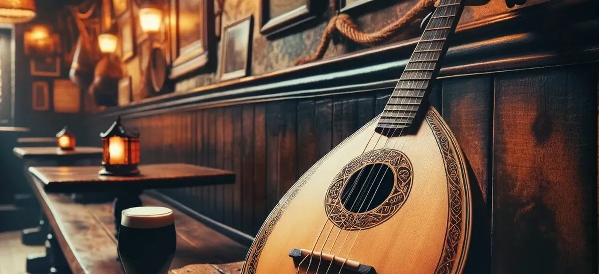 El bouzouki irlandés