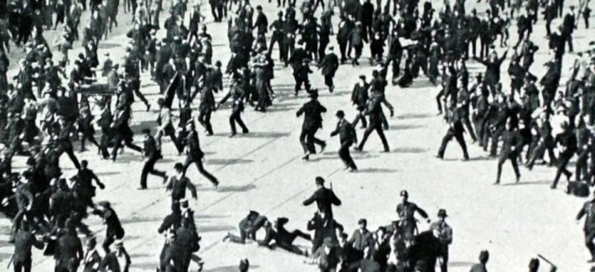 Las huelgas de Dublín (1913)