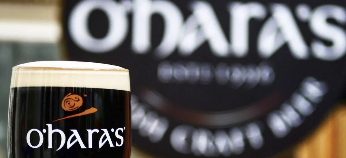 La cervecería O’Hara’s