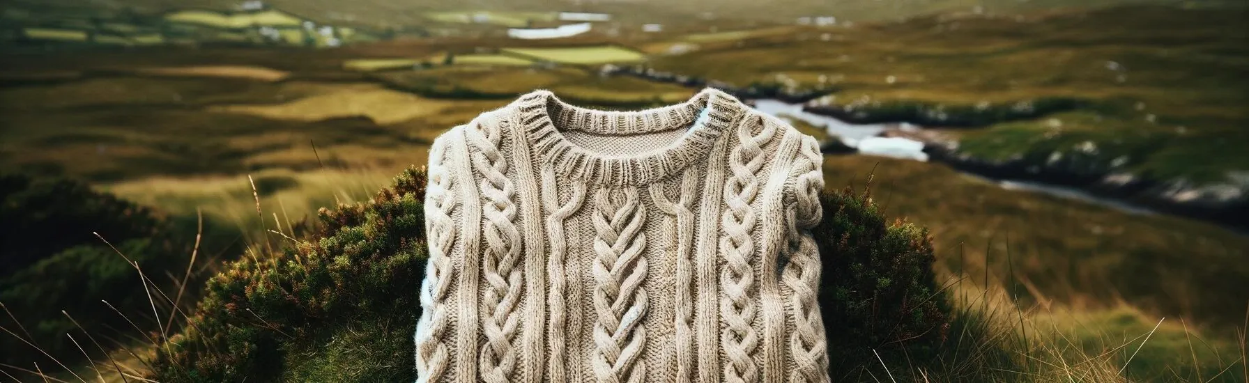 Ropa tradicional irlandesa