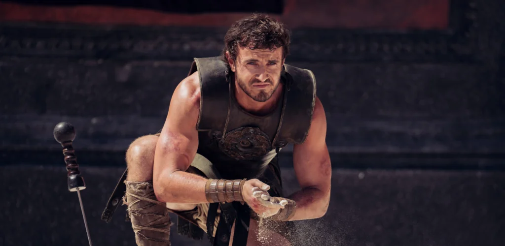 Gladiator II: ¿un momento de gloria para el irlandés Paul Mescal?