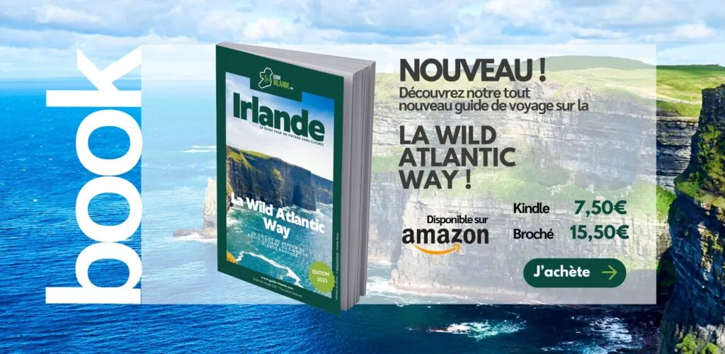 Exclusivo: Guide Irlande.com llega a Amazon con su guía sobre la Wild Atlantic Way