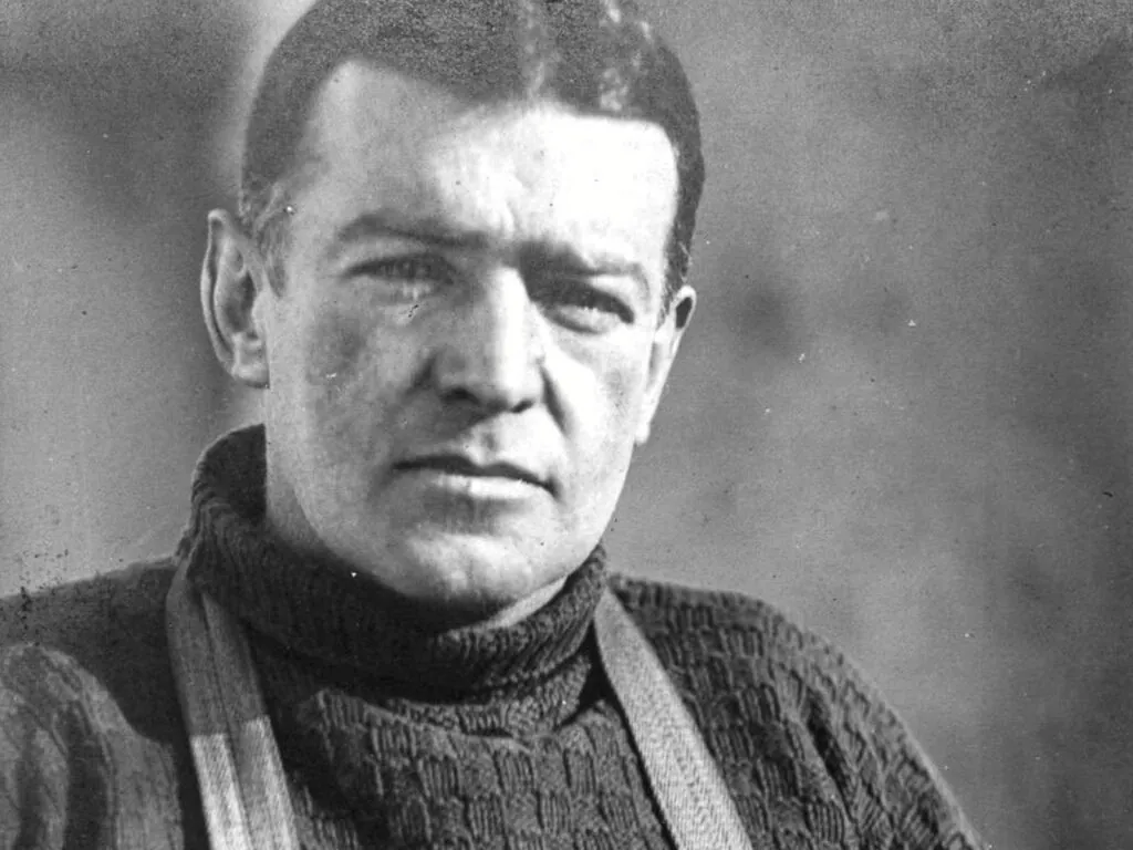 Ernest Shackleton