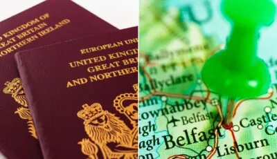Ahora es necesario un ETA para viajar a Irlanda del Norte - Canva Pro