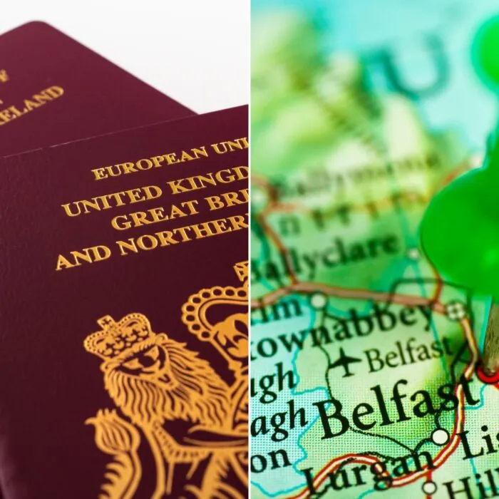 Ahora es necesario un ETA para viajar a Irlanda del Norte - Canva Pro