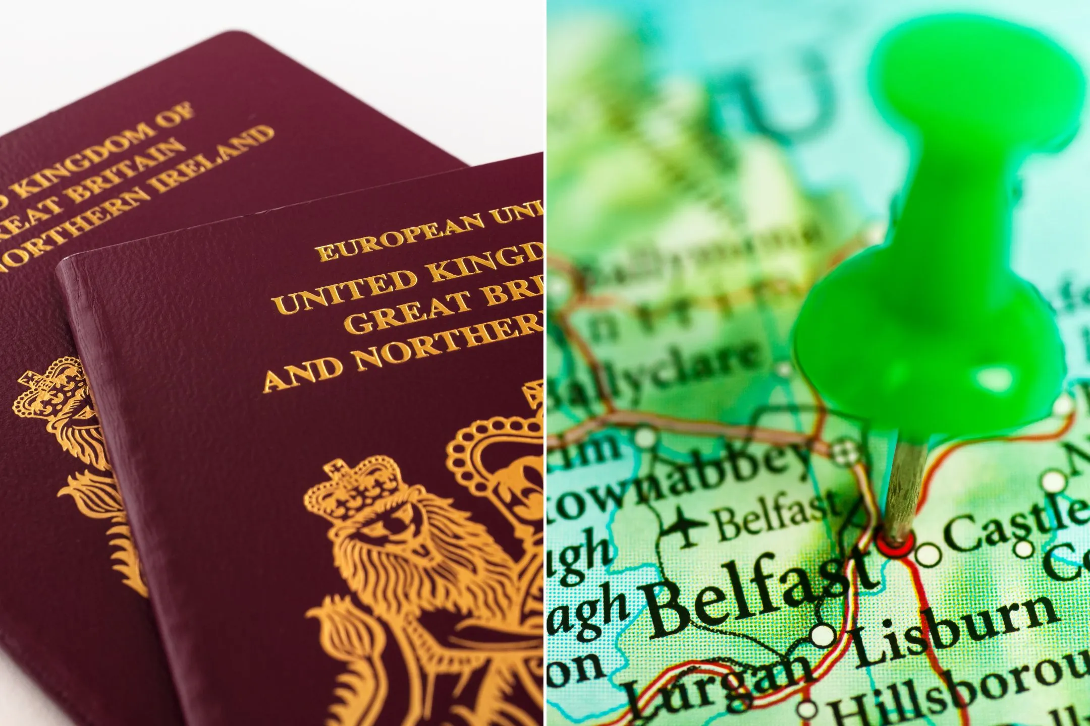 Ahora es necesario un ETA para viajar a Irlanda del Norte - Canva Pro