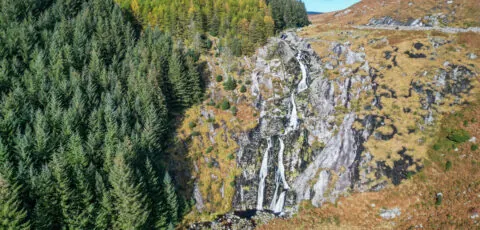 glenmacnass waterfall
