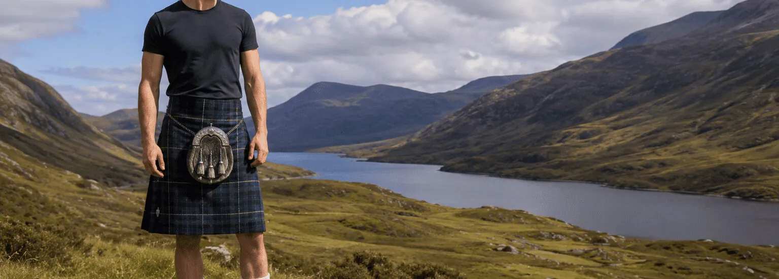 El kilt irlandés