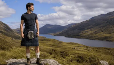 Un kilt irlandés - Go to Ireland.com
