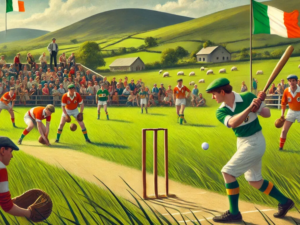 Un partido de rounders en Irlanda - Ir a Ireland.com