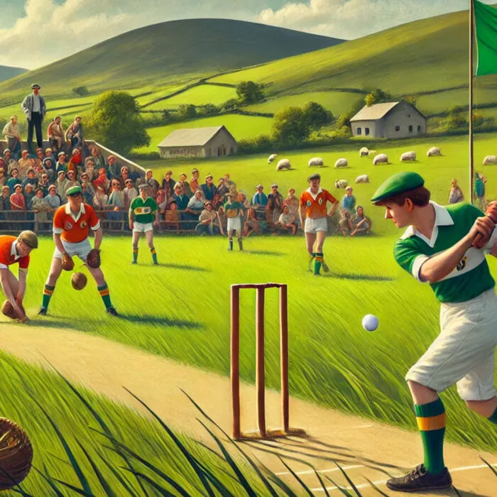 Un partido de rounders en Irlanda - Ir a Ireland.com