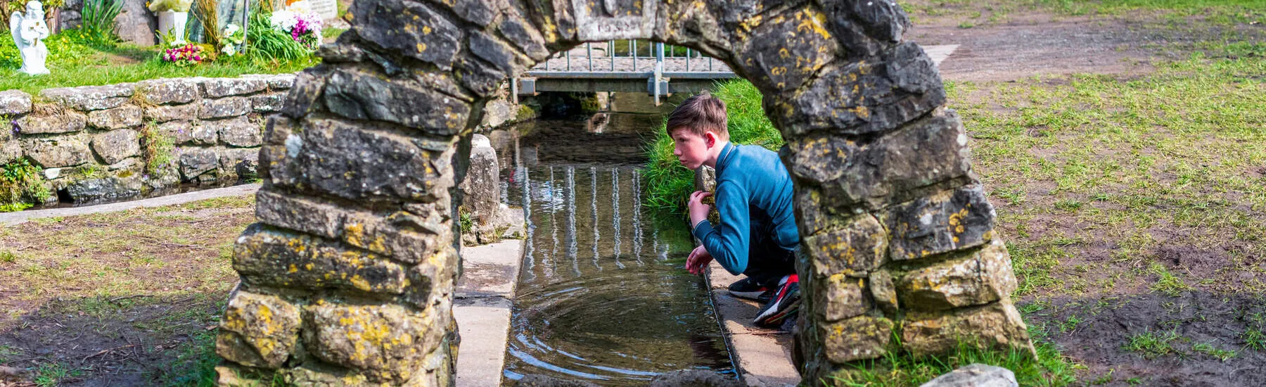 Puestos sagrados de Irlanda: las retiros espirituales