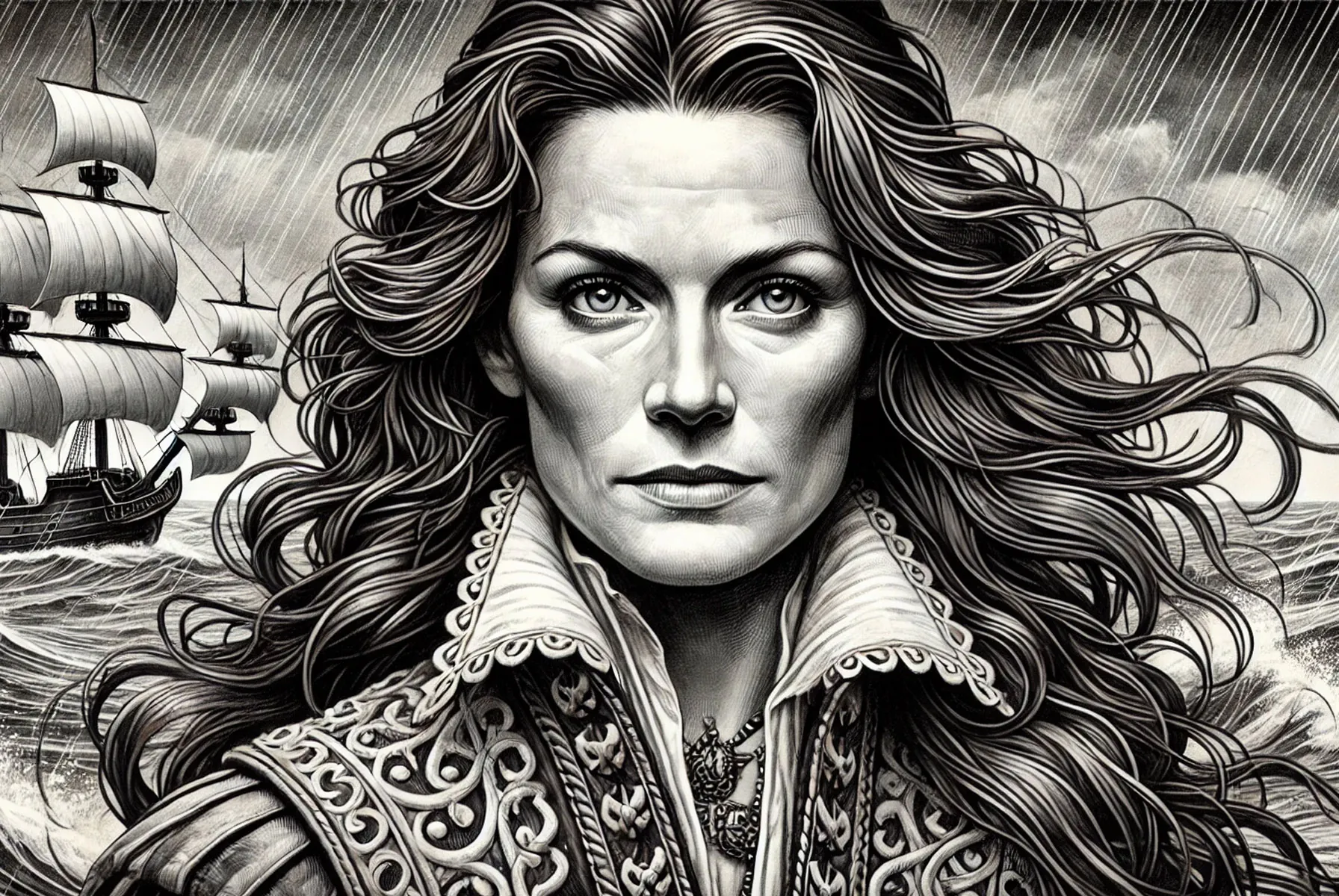 Actuación de Grace O'Malley - Ir a Irlanda.com