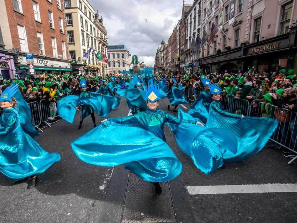 Gran Desfile de Dublín - Allen Kiely para la Fiesta de San Patricio