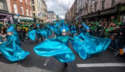 Gran Desfile de Dublín - Allen Kiely para la Fiesta de San Patricio